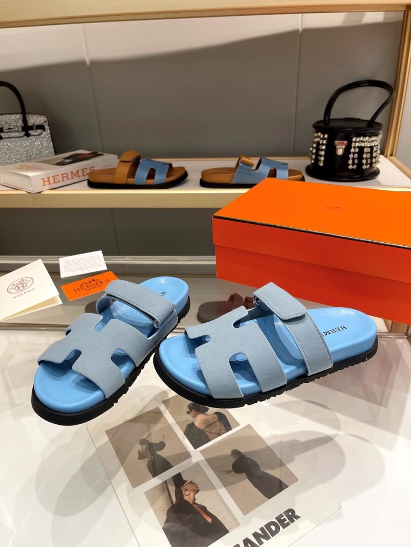 Hermes Slippers